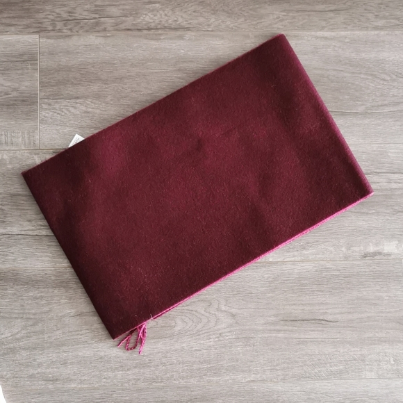 Kate Spade Wool Cashmere Logo Oblong Scarf - Picture 4 of 5